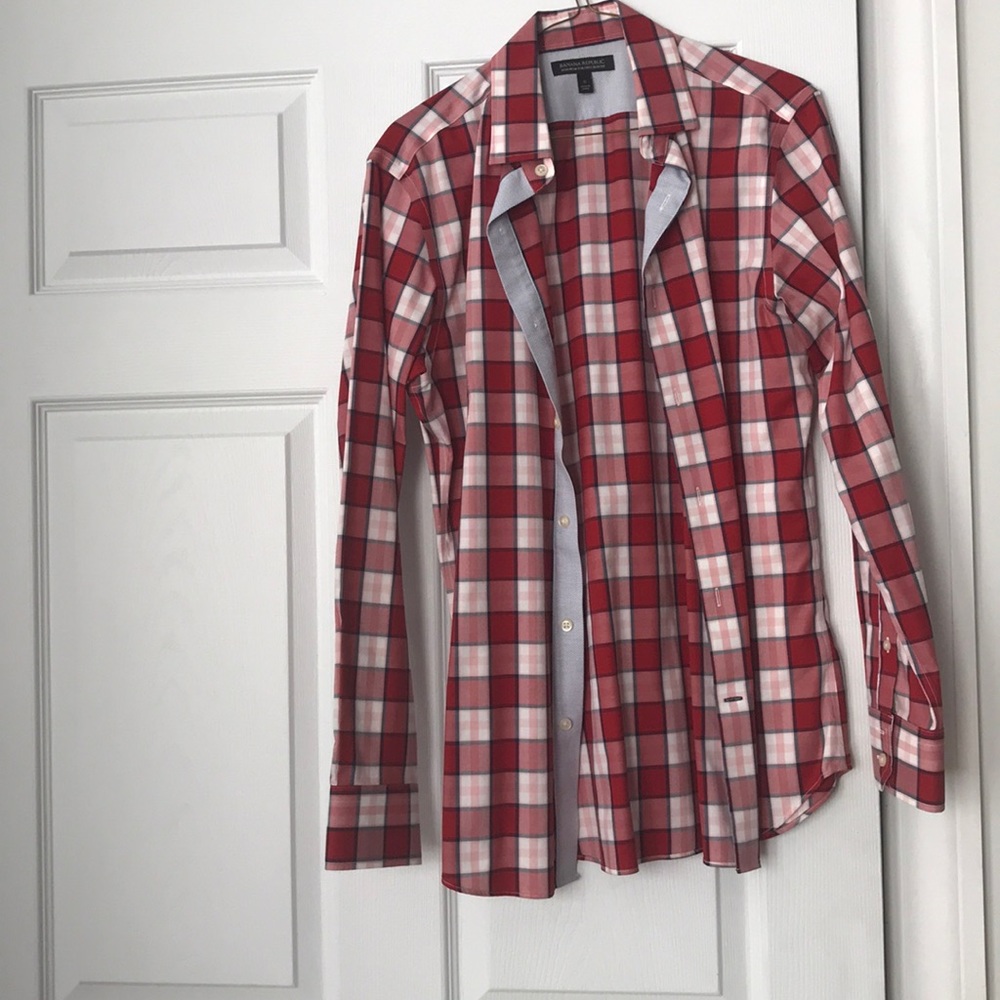 Men’s Banana republic non-iron slim fit shirt